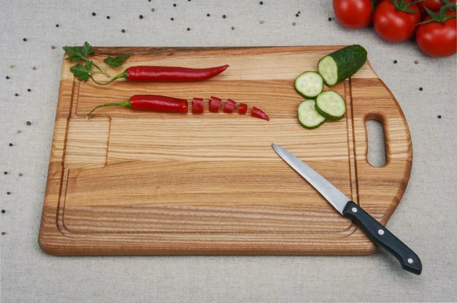 Из какой доски делают разделочные доски