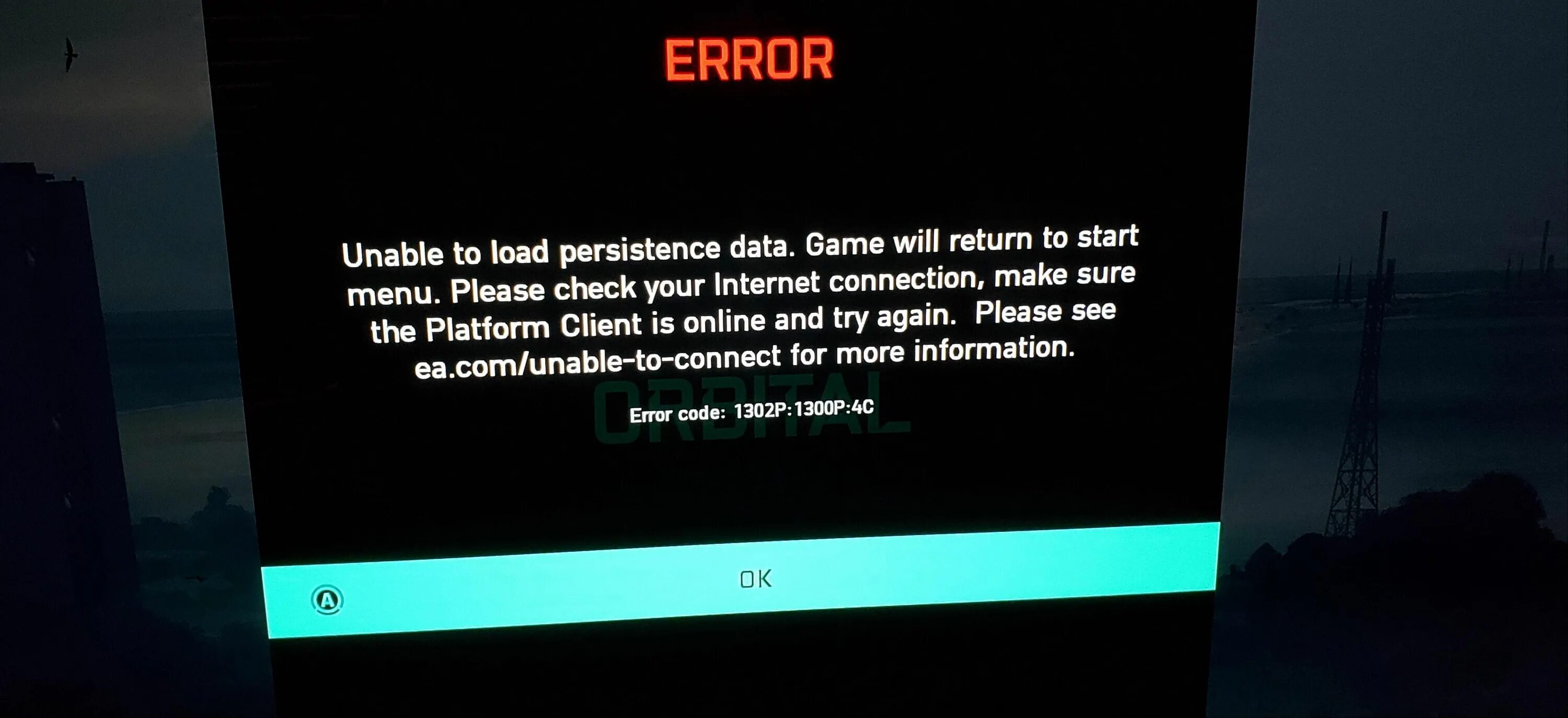 Сбой установки драйвера error code 0001