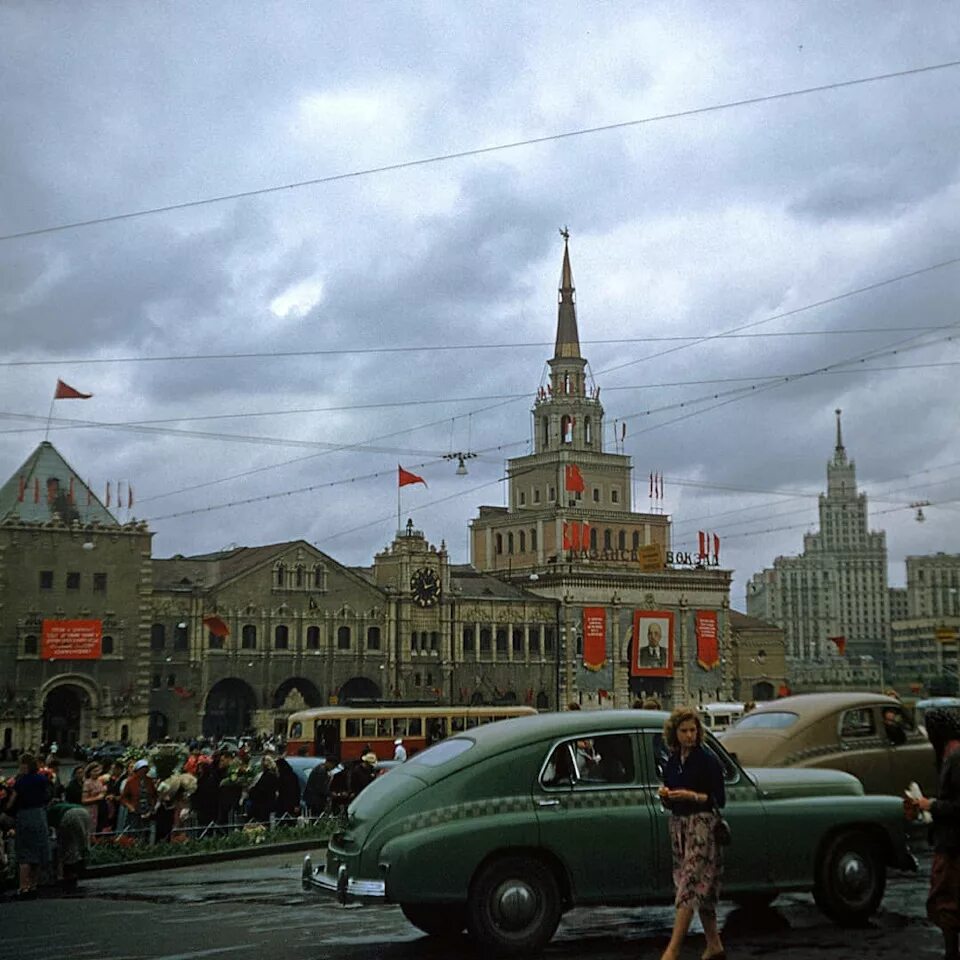 Казанский вокзал 1950. Казанский вокзал СССР. Казанский вокзал 1960-е. Казанский вокзал 1950 год. 1958 год россия