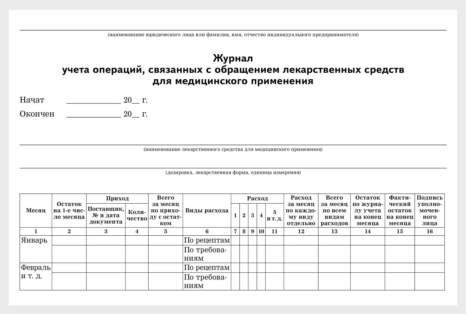 Журнал учета лекарственных средств. Журнал учета операций связанных с обращением лекарственных средств. Журнал учета ПКУ. Медицинский журнал учета операций.