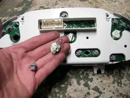 Лампочки на приборной панели фокус 2