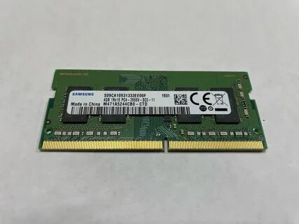 Память ddr4 2400 для ноутбука