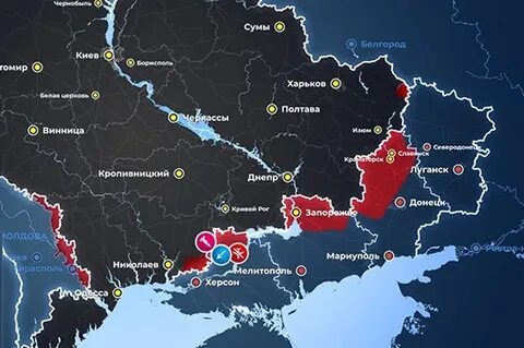Херсон какие города