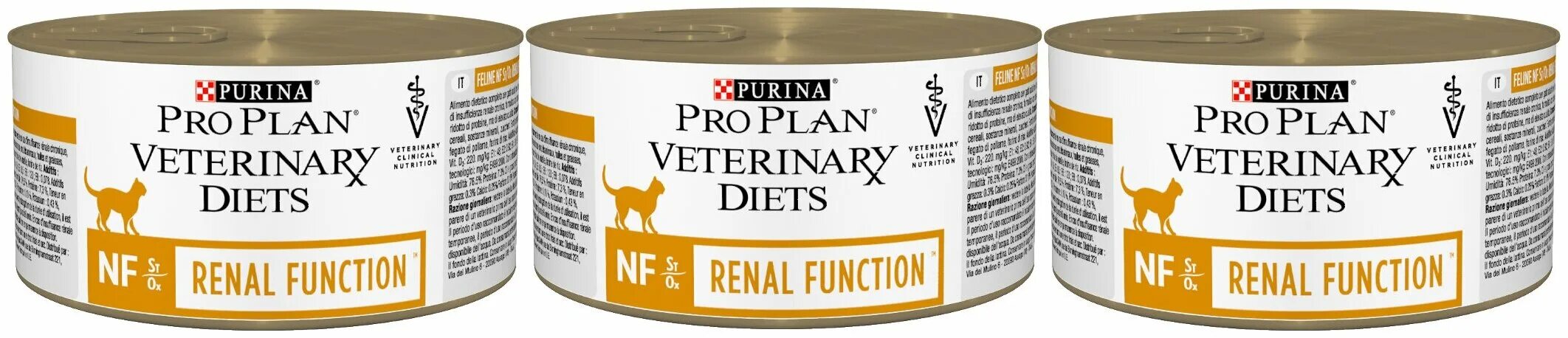 Pro plan veterinary diets nf для кошек