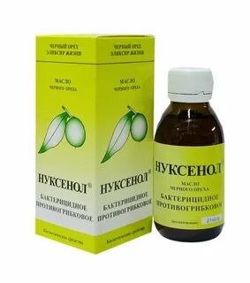 Черный орех инструкция