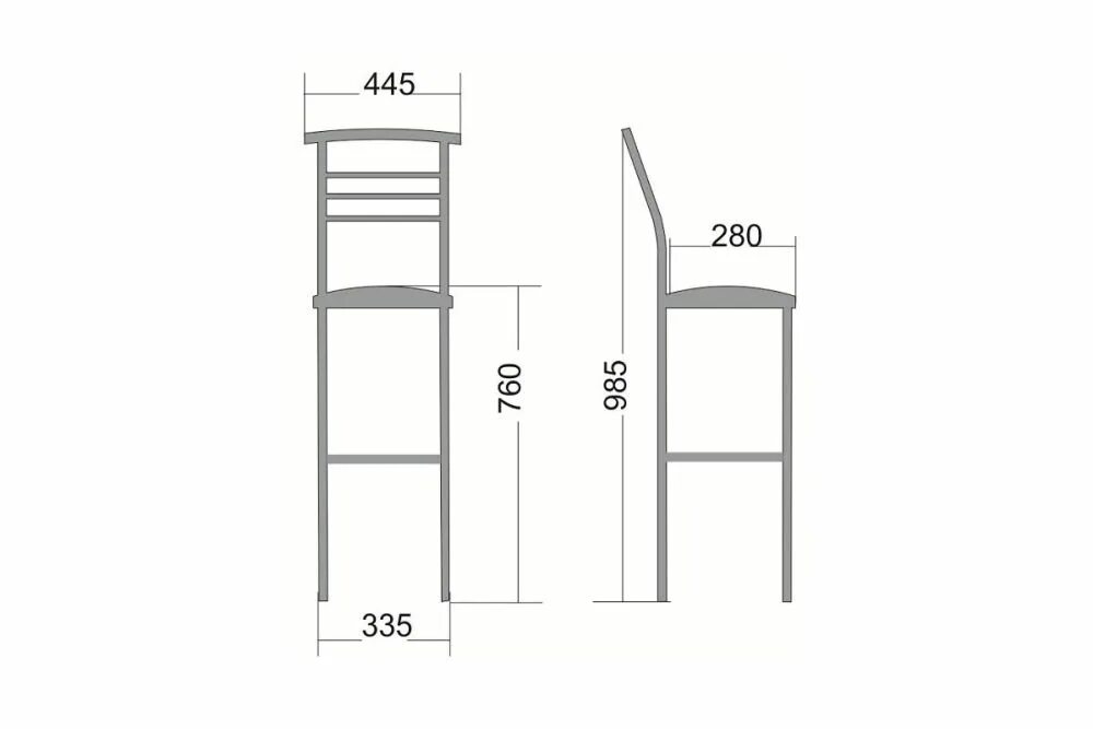 Барный стул высота. Дик барный стул м106. Барный стул МФ.001.01. Метта Уфа стул Марко-1. Барный стул из профильной трубы чертеж.