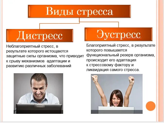 Стресс провоцирует. Стресс и дистресс. Разновидности стресса. Стресс и стрессовые ситуации.