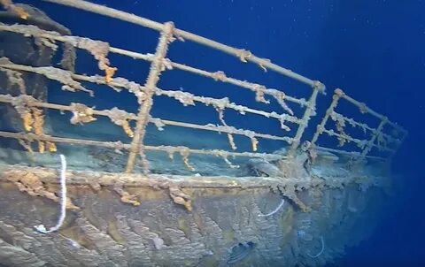 Ocean titanic