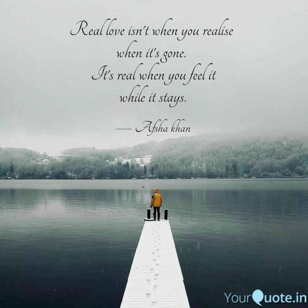 Real when. Real when