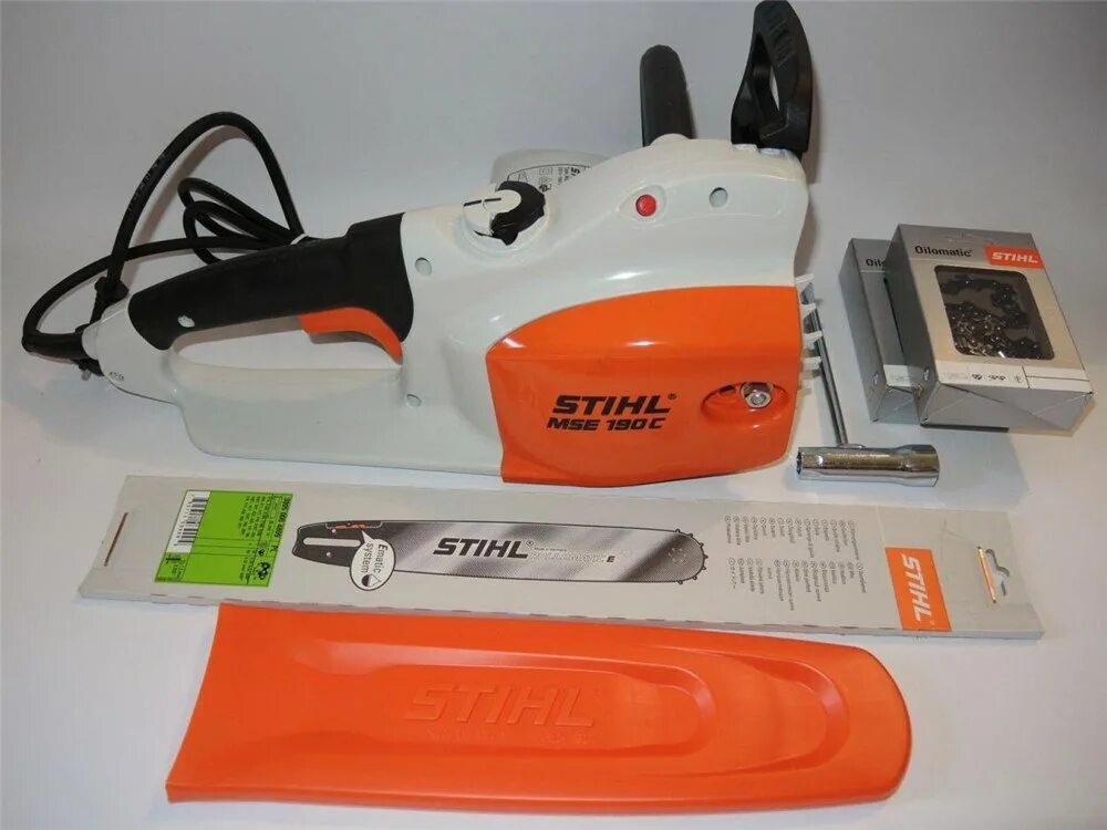 Электрическая пила штиль. Stihl MSE 190c. MSE 190 C-Q. Stihl MSE 200 C. Электропила штиль 190.