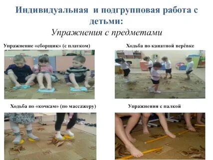 Упражнения для профилактики плоскостопия
