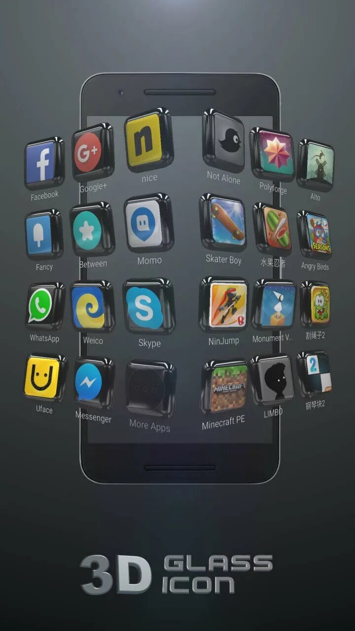 Apps themes android