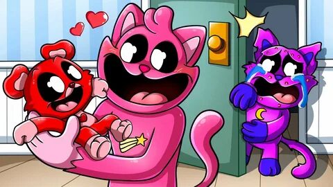 Catnap poppy playtime 3 animation