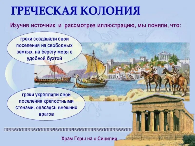 Греческие колонии. Древнегреческие колонии. Основание греческих колоний. Причины основания греческих колоний.