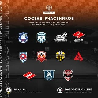 Первая лига участники