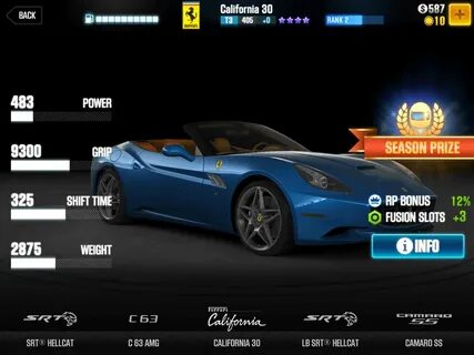 Csr 2 машина