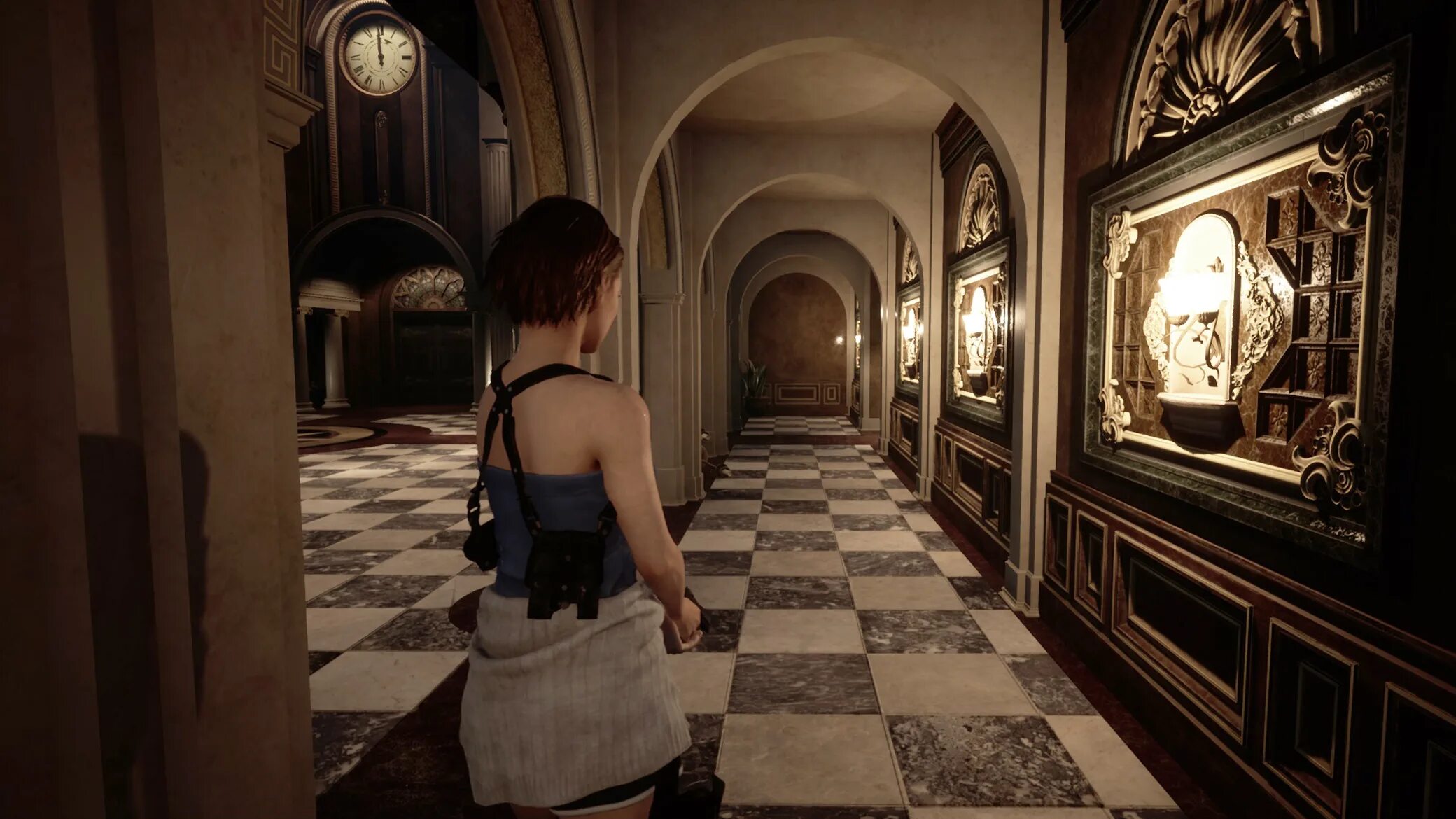 Как попасть в часовую башню resident. Resident evil 3 clock tower. часовая башня resident evil 2. clock tower remake. clock tower 3.