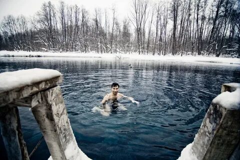 Зимнее купание