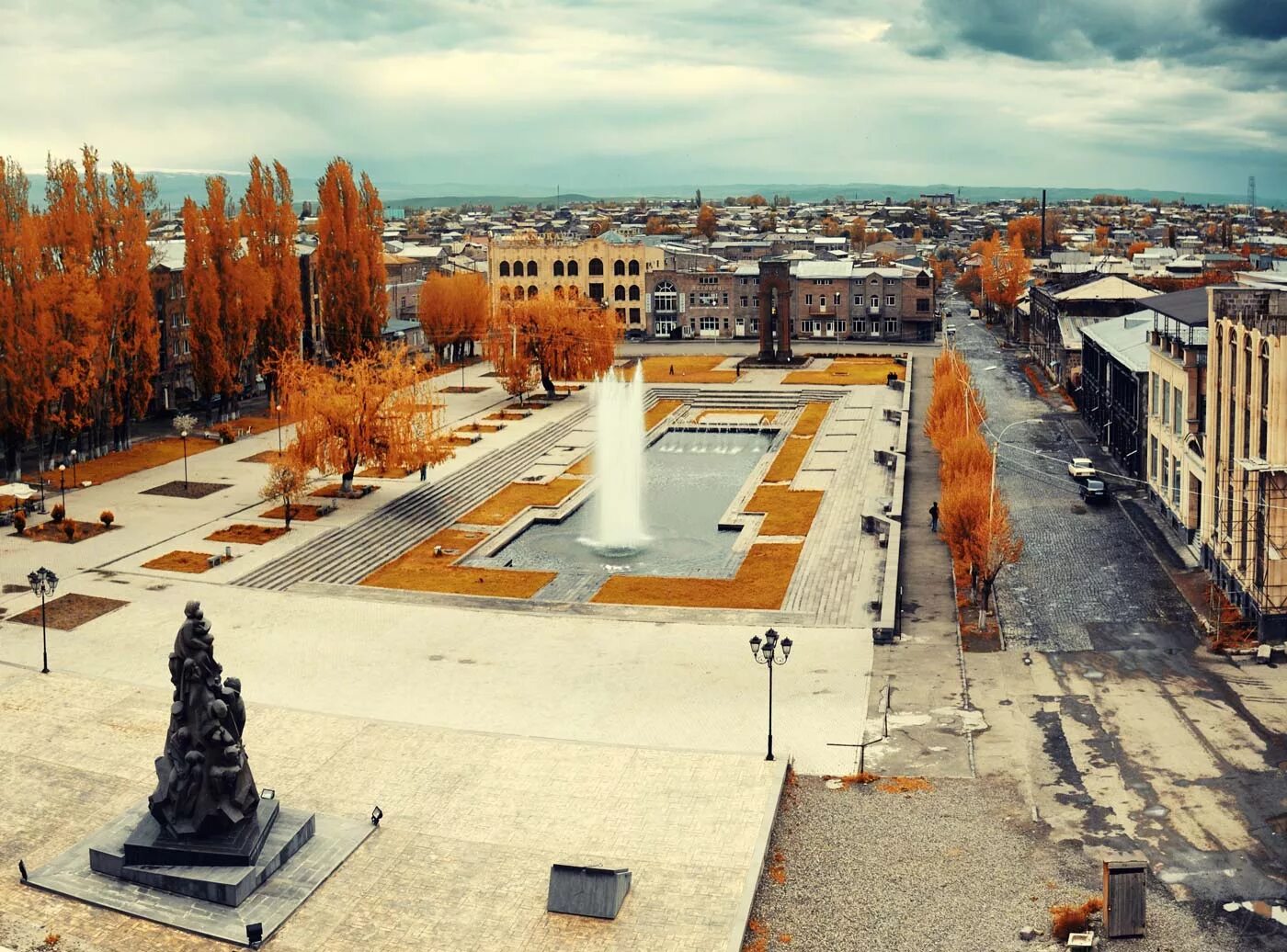 Город Гюмри Армения. Город Ленинакан Армения. Гюмри центр города. Гюмри Ленинакан.