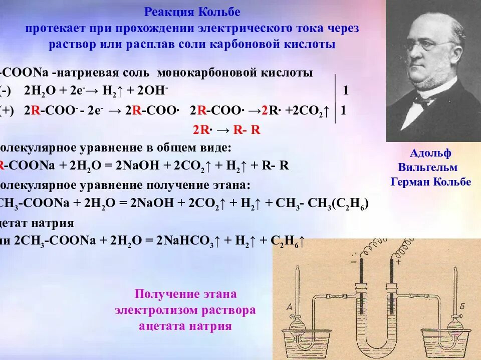 Расплав калий фтор. Электролиз растворов солей карбоновых кислот реакция. Реакция Кольбе. Электролиз Кольбе. Электролиз солей карбоновых кислот реакция.