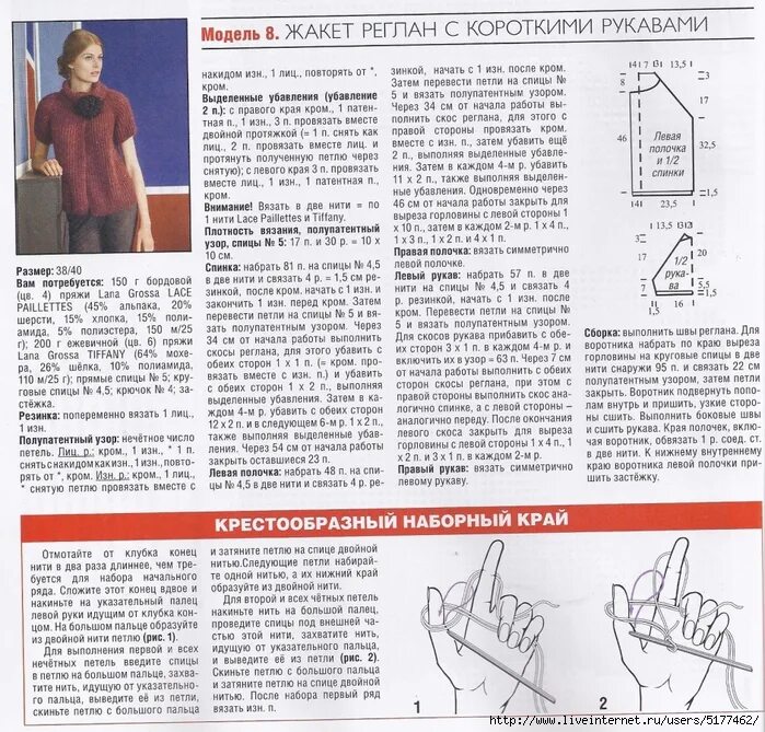 Сколько набрать петель крючком. Жилет реглан сверху спицами для женщин схемы. Жилет реглан сверху спицами для женщин схемы и описание. Свитер рукав реглан сверху спицами схема вязания. Как связать короткий рукав реглан снизу спицами.