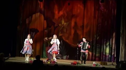 Голубая ночь ансамбль калина