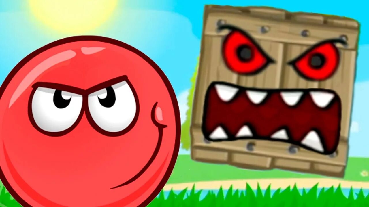 Игры про красных шаров. Игра Red Ball 4. Красный шарик Red Ball 4. Ред бол квадраты Red Ball 4. Персонажи игры Red Ball 4 квадрат.