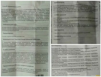 Циклодинон состав