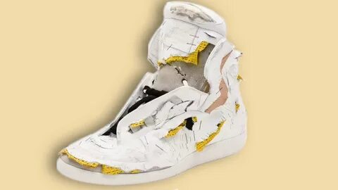 Maison margiela destroy
