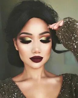 Make up look