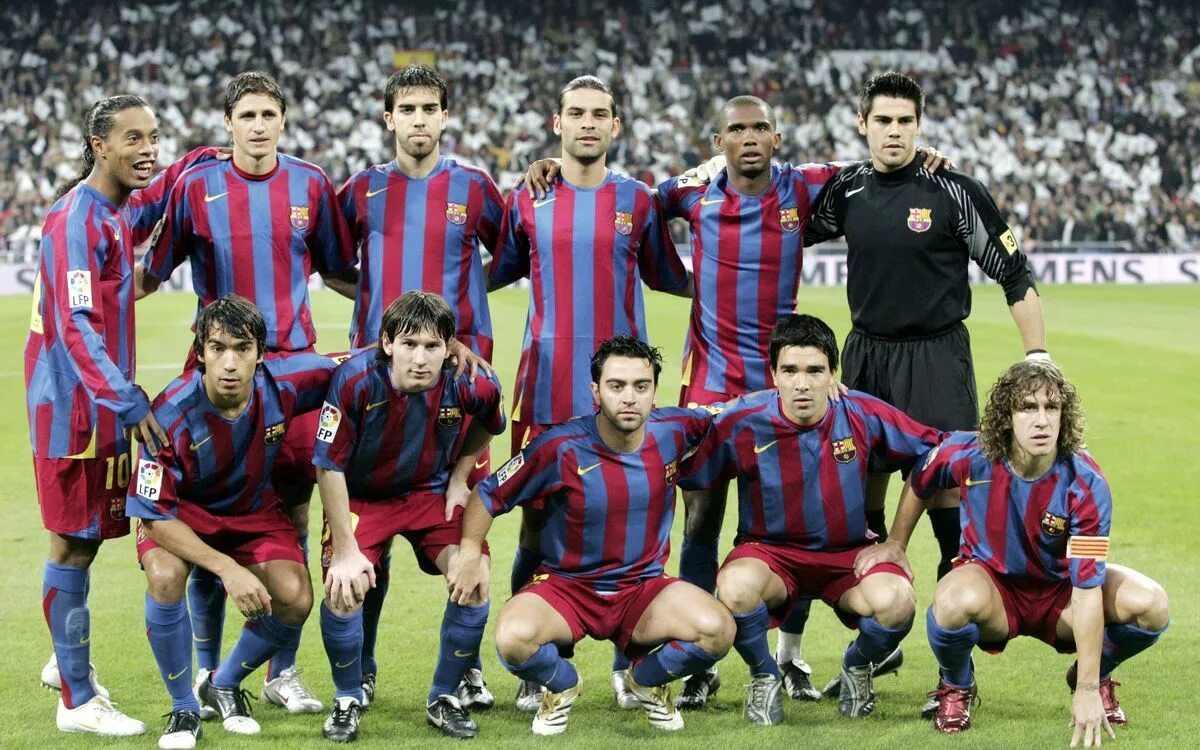 Барселона 2006. Состав барселоны 2006. состав барселоны 2006 года.