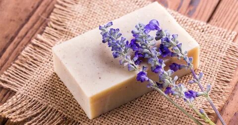 Lavender soap
