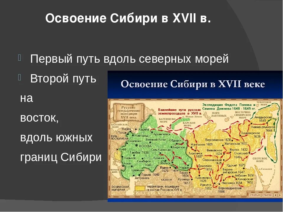 Название городов сибири основанных в 17 веке. Освоение Сибири карта 17 век. Присоединение Сибири 17 век карта. Освоение и заселение Сибири русскими. История освоения Сибири.