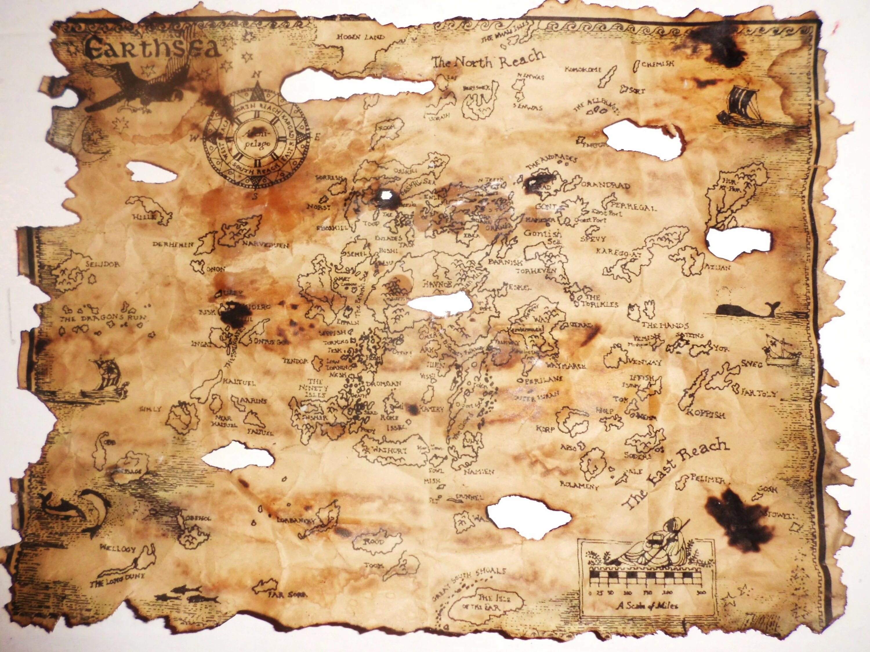 Once human treasure map 1