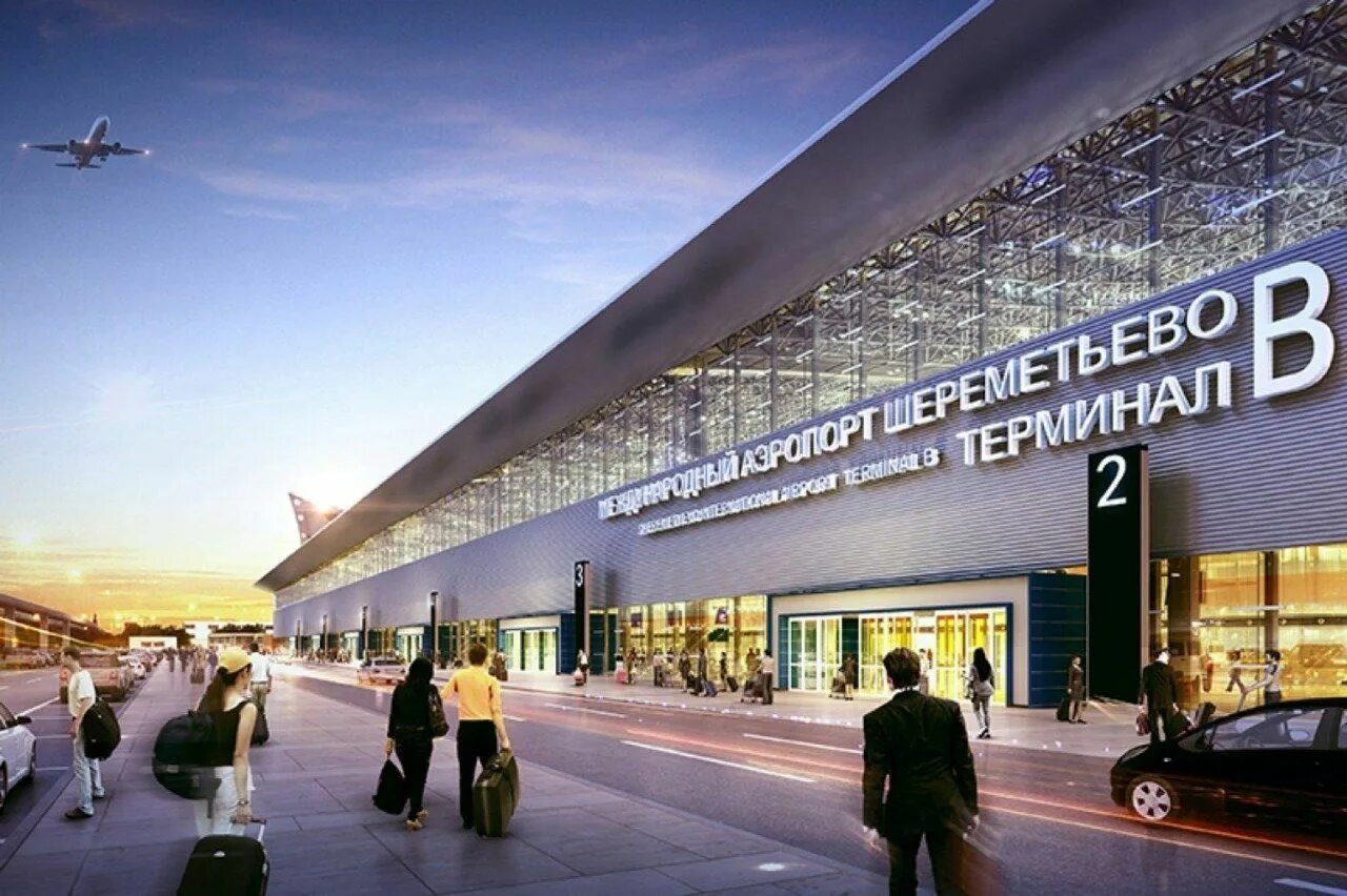 К аэропорту Шереметьево пристроят новый терминал и железную дорогу - KP.RU