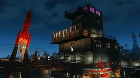 Fallout ракета