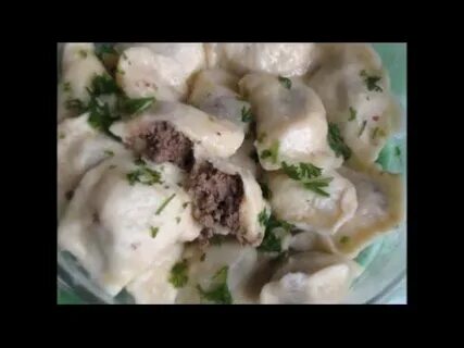 Пельмени с печенью в духовке