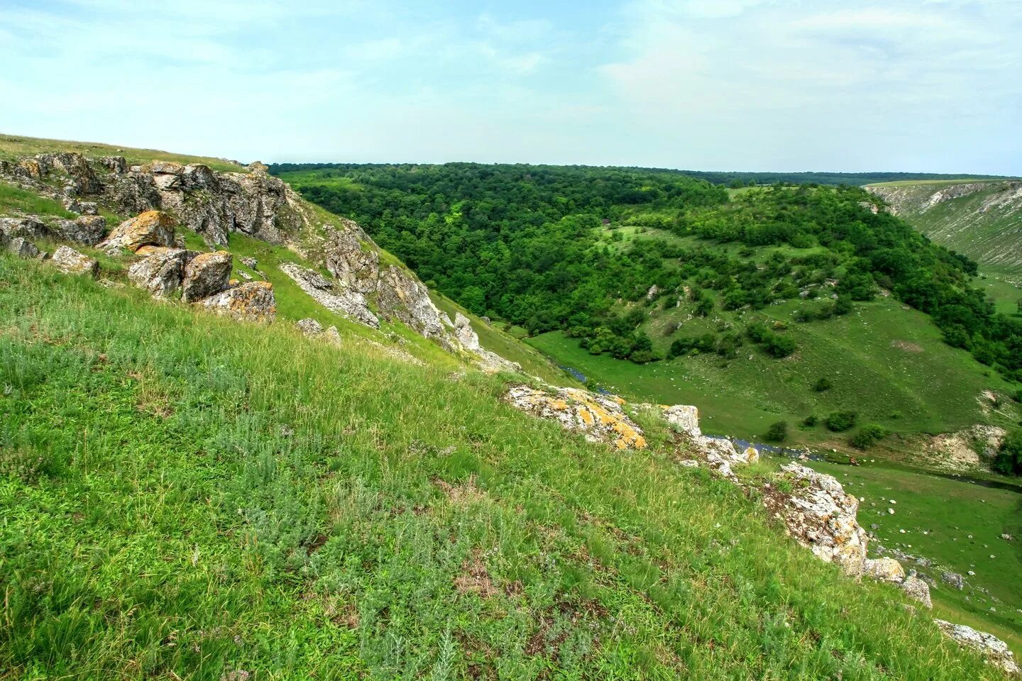 Ла Кастел Молдова. Gordinesti Edinet. Гряда холмов. Маленькая Швейцария Молдова.