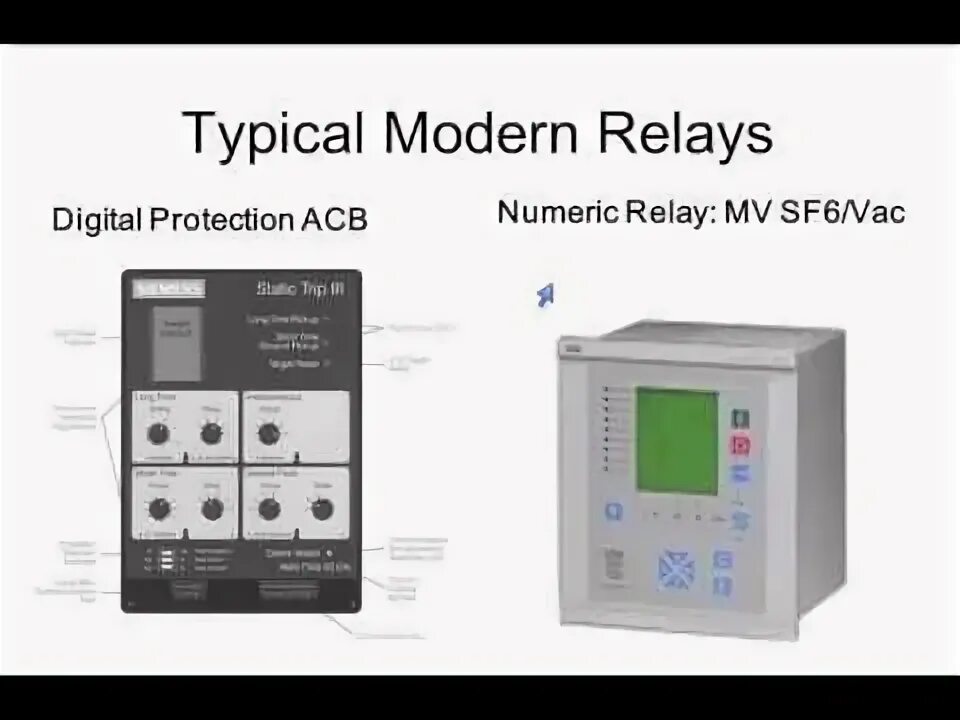 Power system protection. Power system protection