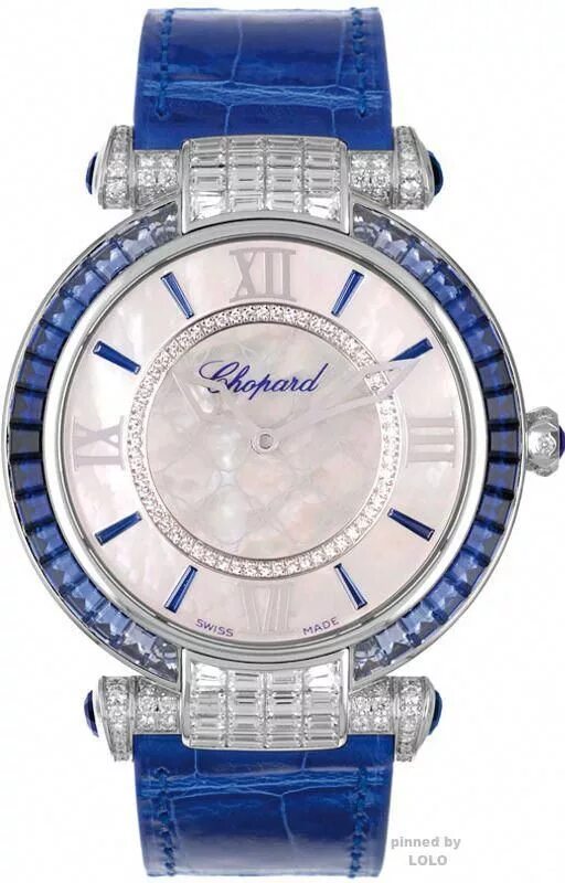 Часы сапфировое. Chopard imperiale часы женские. часы шопард империал женские. часы chopard imperiale женские с бриллиантами. chopard imperiale white gold diamonds.