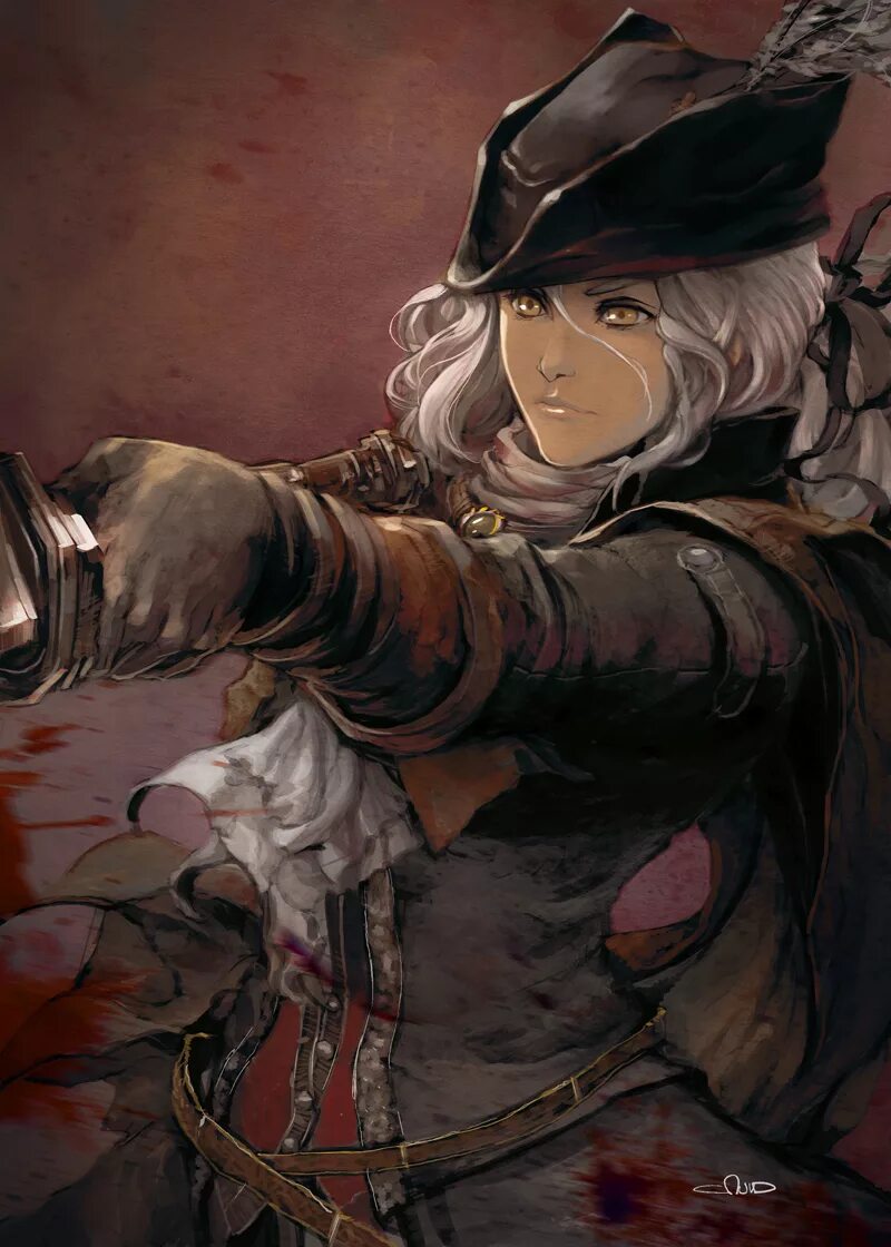 Bloodborne maria. Bloodborne Lady Maria Art. Lady Maria of the Astral Clocktower.