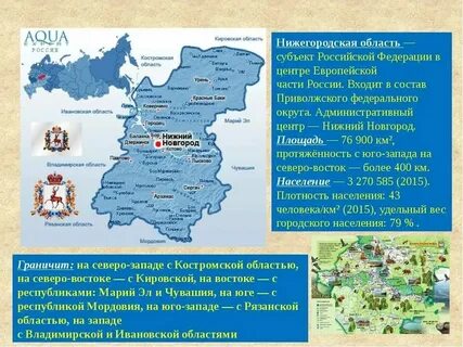 Нижегородская область сайт региона