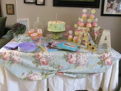 Birthday table