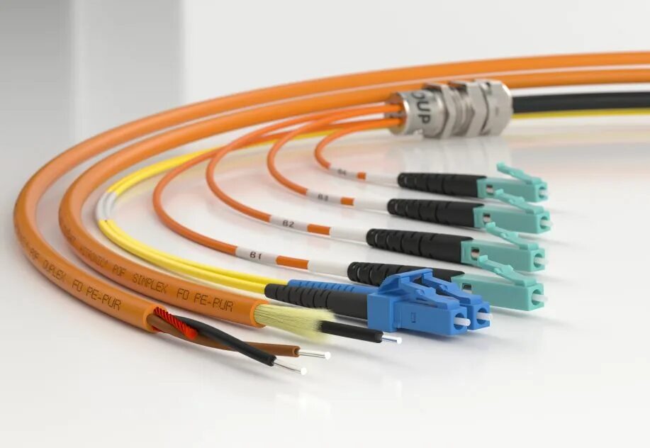 Оптоволоконный провод. Волоконно-оптический кабель (Fiber Optic). Оптический кабель мультимод. Lapp Cable. Оптоволоконный кабель Multimode.