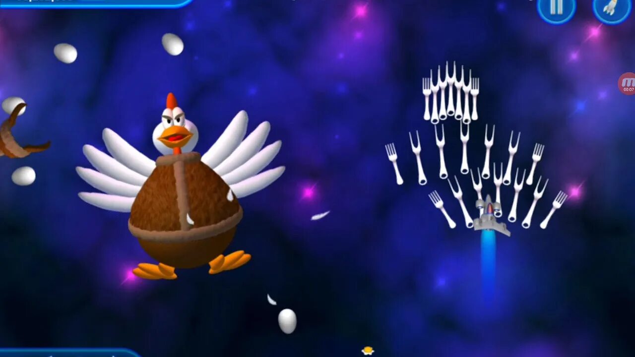 Chicken Invaders боссы. Вторжение кур 3. Космический куры 5.