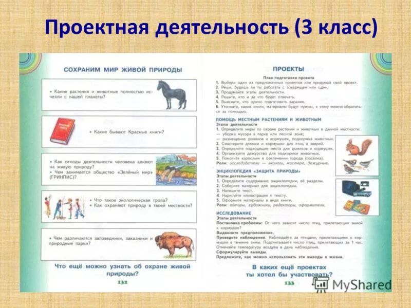 Проекты 3 класса готовые на любую тему