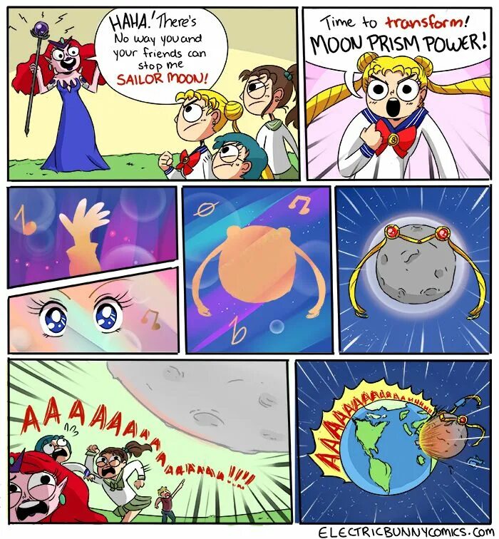 Fake moon comic. Сейлормун комикс. Сейлормун комиксы смешные. Sailor Moon комиксы. Сейлормун мемы на русском.