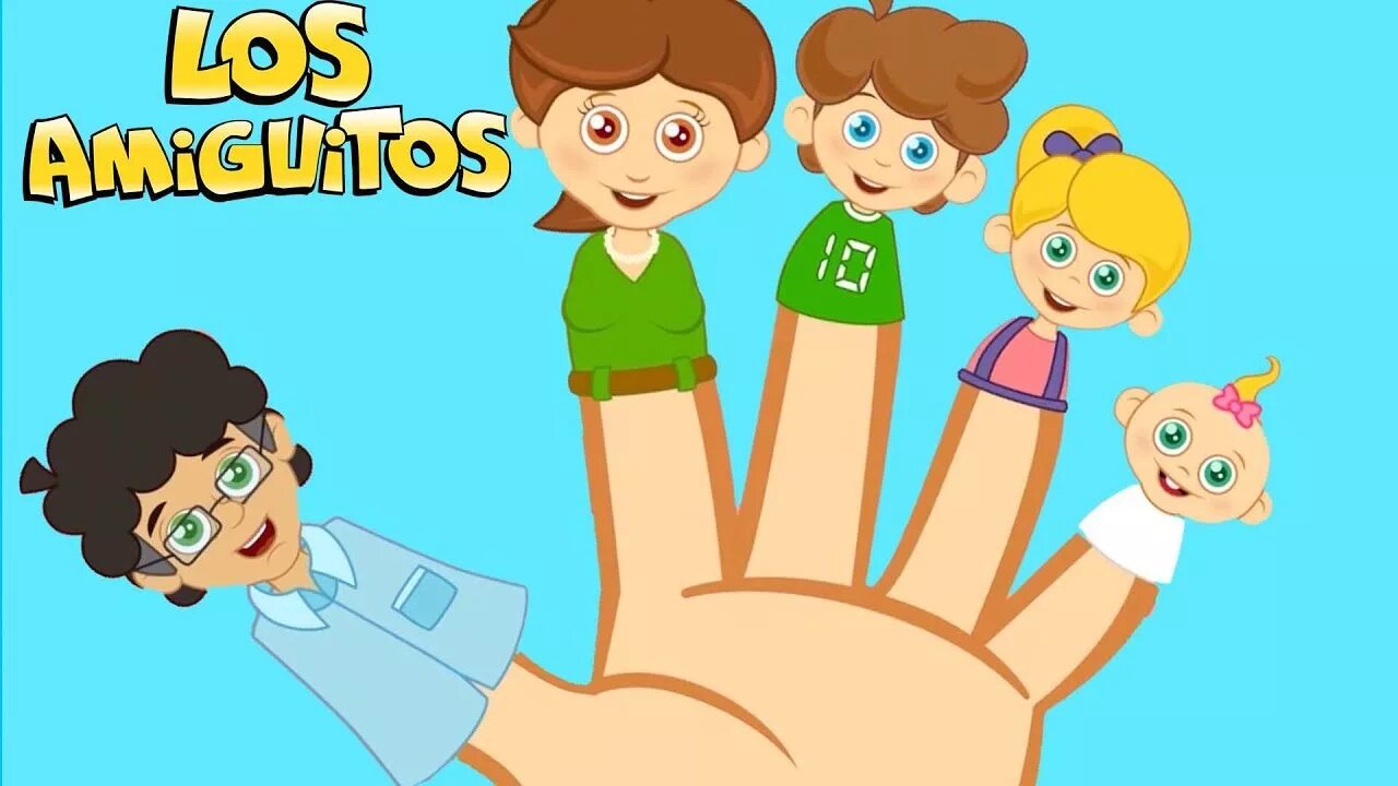 Детские песни майя. La familia dedo - canciones infantiles | поем испанские детские песни | Майя и Маша. Палец поет на испанском.
