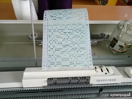 Вязание silver reed