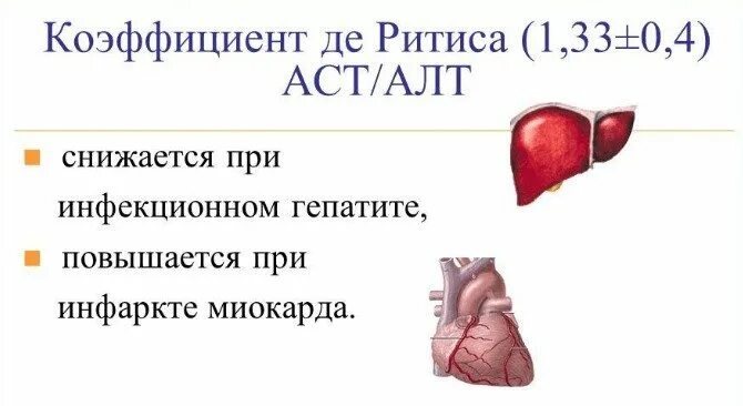 Отношение аст к алт индекс
